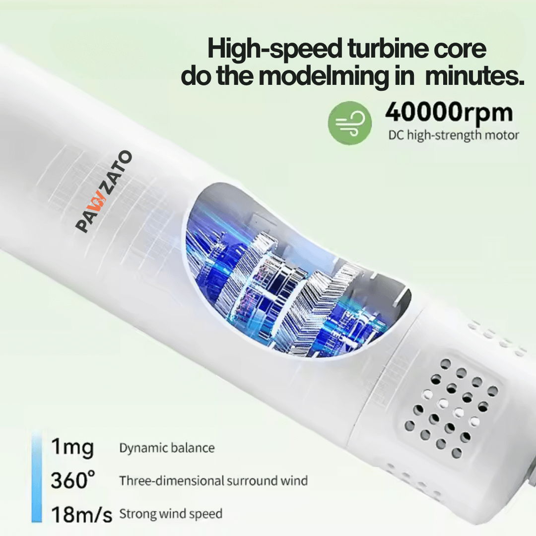Smart Pet Hair Dryer