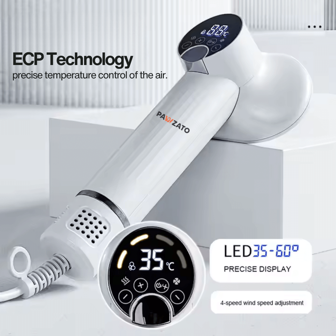 Smart Pet Hair Dryer