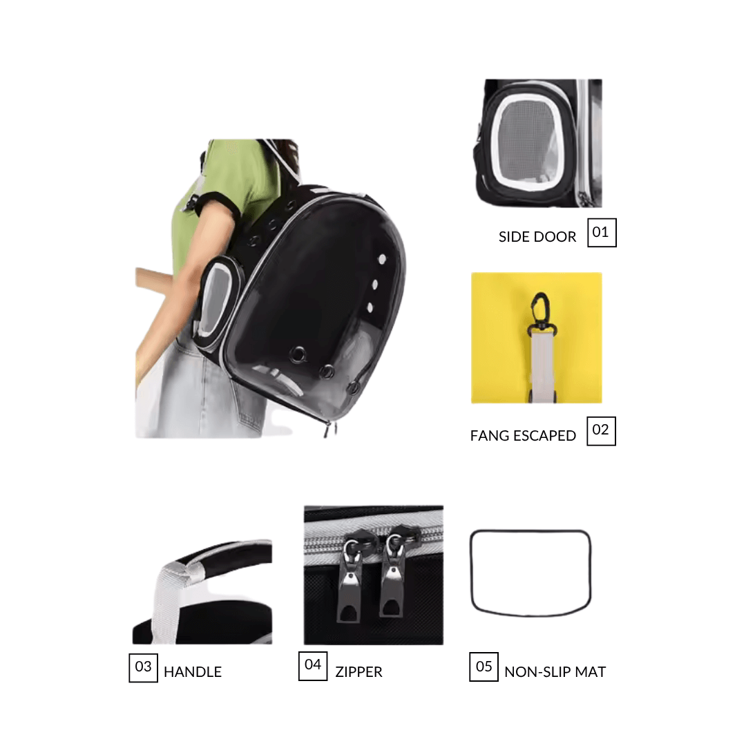 Portable Pet Backpack