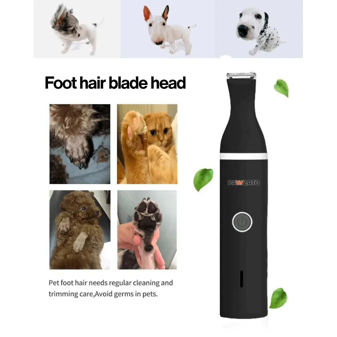 3 - in - 1 Pet Trimmer - Pawzato Trimmer
