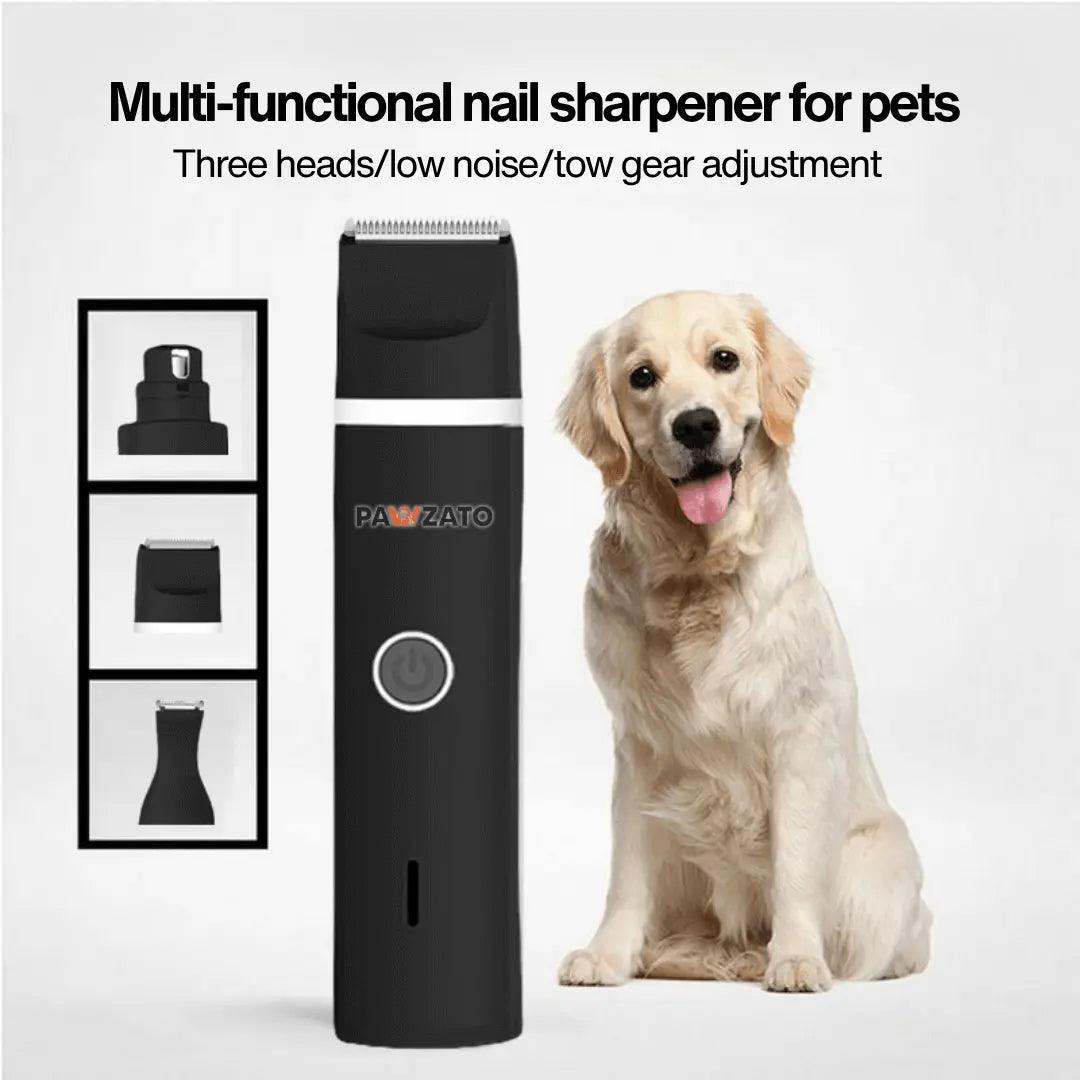 3 - in - 1 Pet Trimmer - Pawzato Trimmer