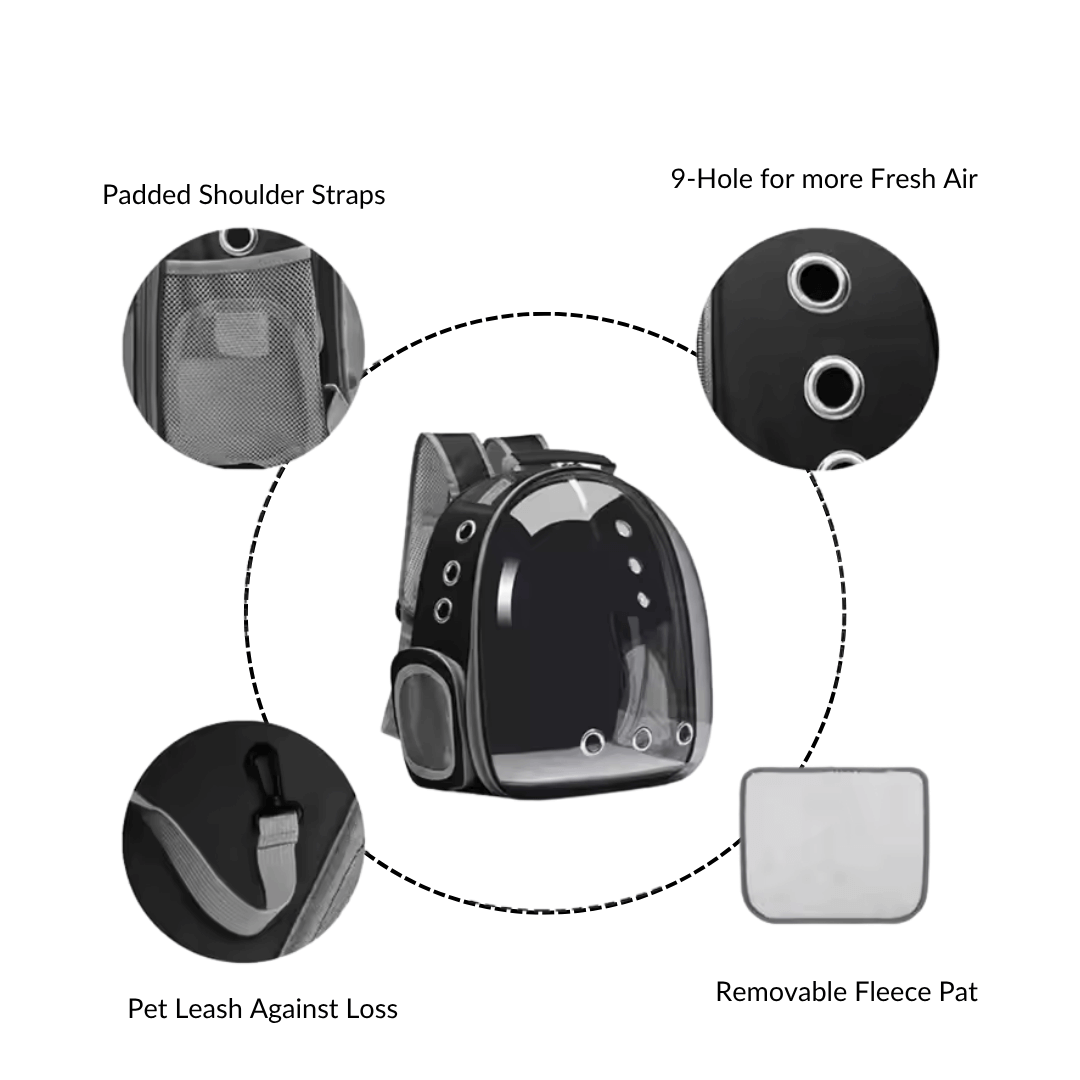 Portable Pet Backpack