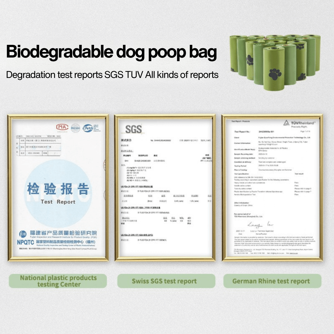 Biodegradable Poop Bags