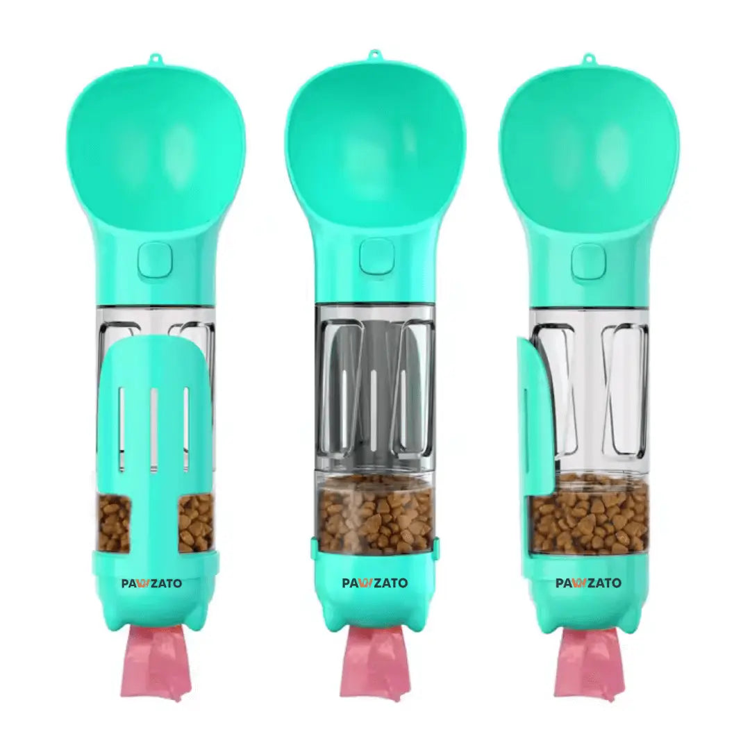 5 - in - 1 Travel Bottle - Pawzato Bottle