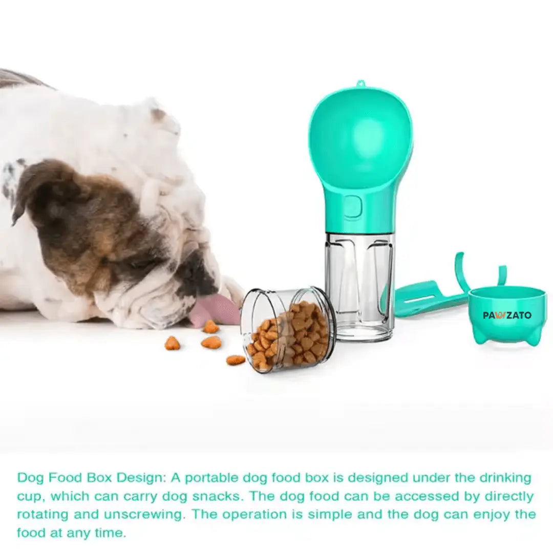 5 - in - 1 Travel Bottle - Pawzato Bottle