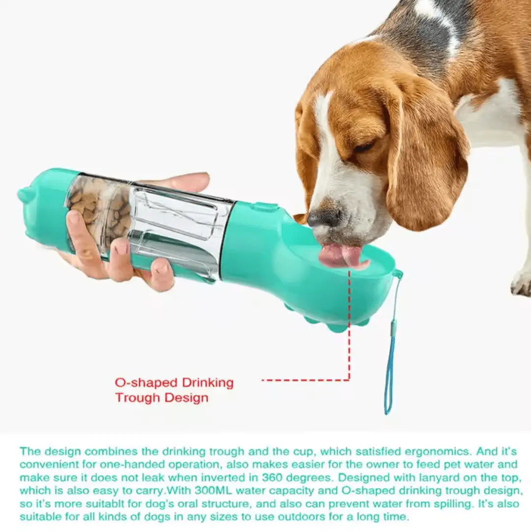 5 - in - 1 Travel Bottle - Pawzato Bottle