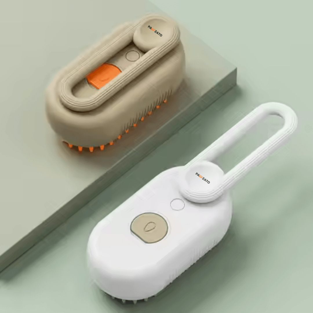 Steam Grooming Brush