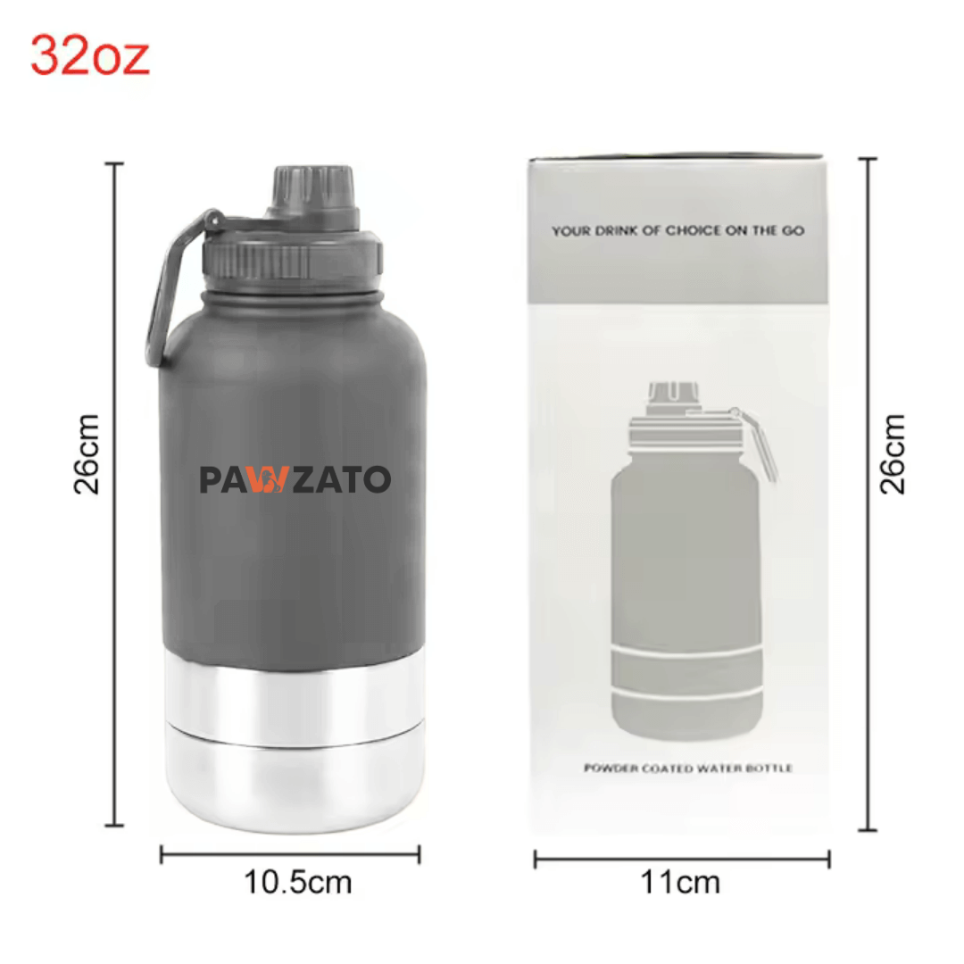 3-in-1 Stainless Steel Bottle