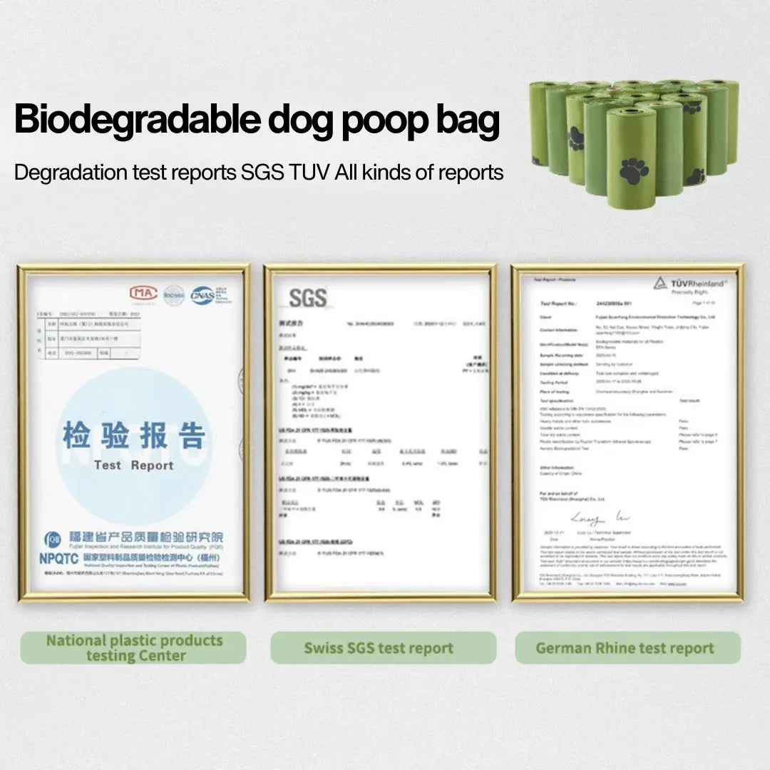 Biodegradable Poop Bags - Pawzato Poop Bag