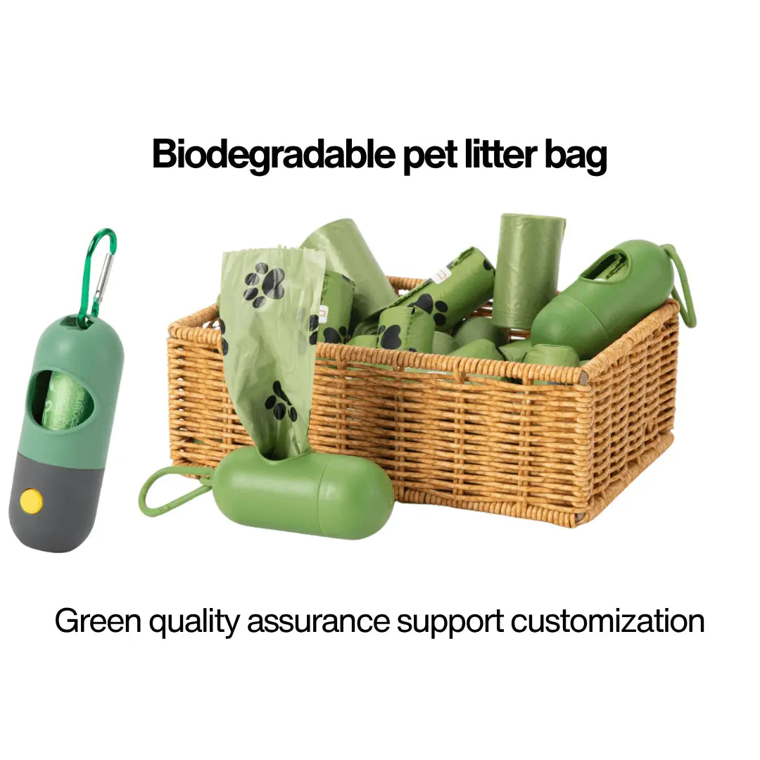 Biodegradable Poop Bags - Pawzato Poop Bag