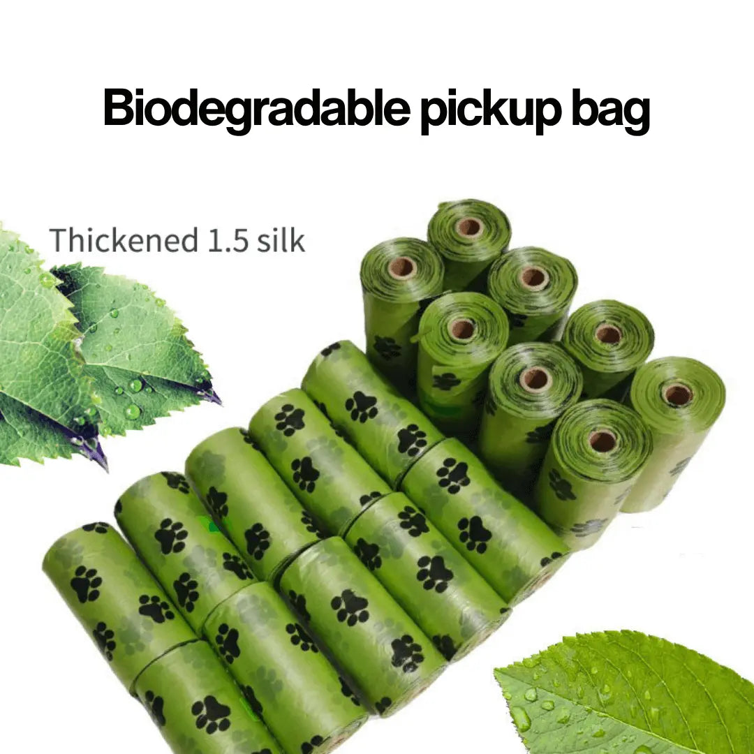 Biodegradable Poop Bags - Pawzato Poop Bag
