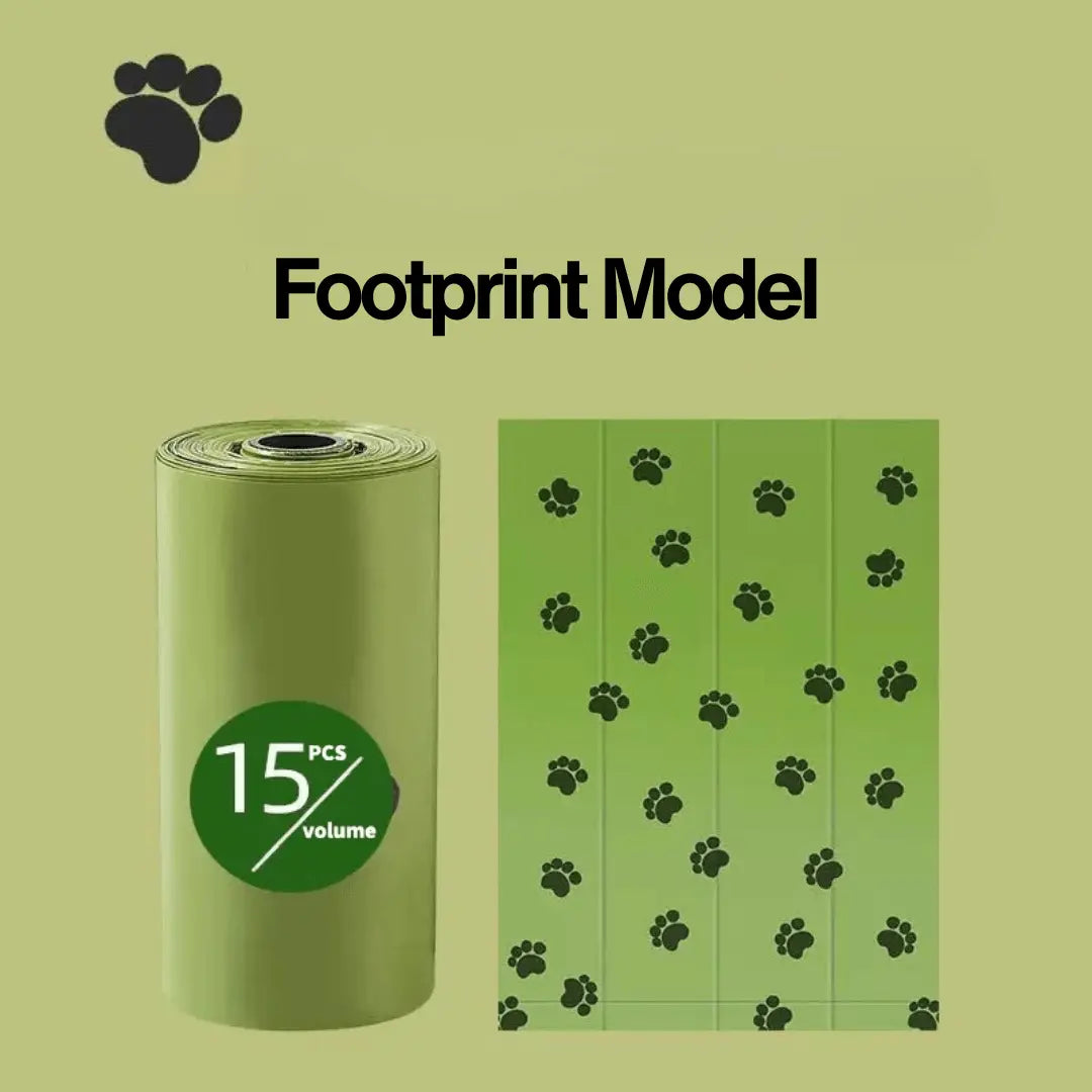 Biodegradable Poop Bags - Pawzato Poop Bag