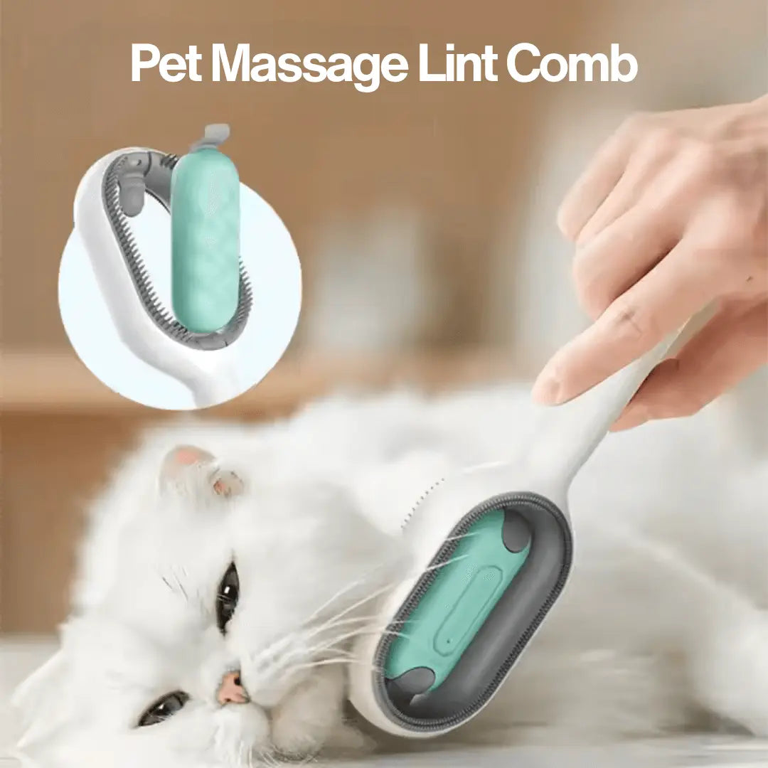 Multi - Use Grooming Brush - Pawzato Comb