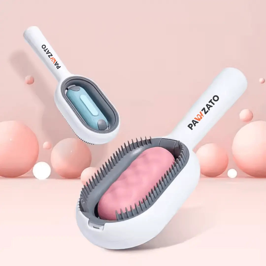 Multi - Use Grooming Brush - Pawzato Comb