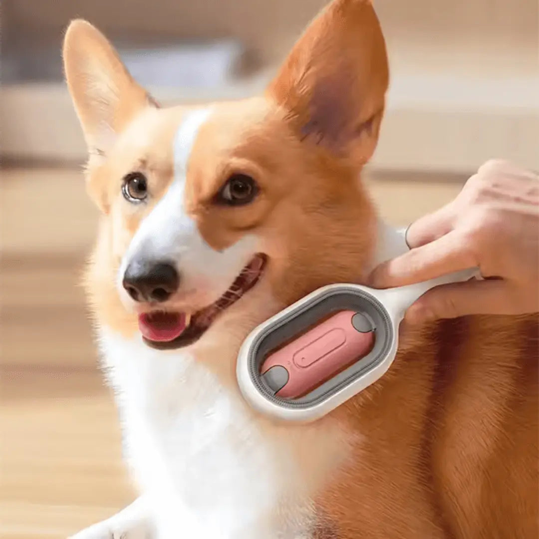 Multi - Use Grooming Brush - Pawzato Comb