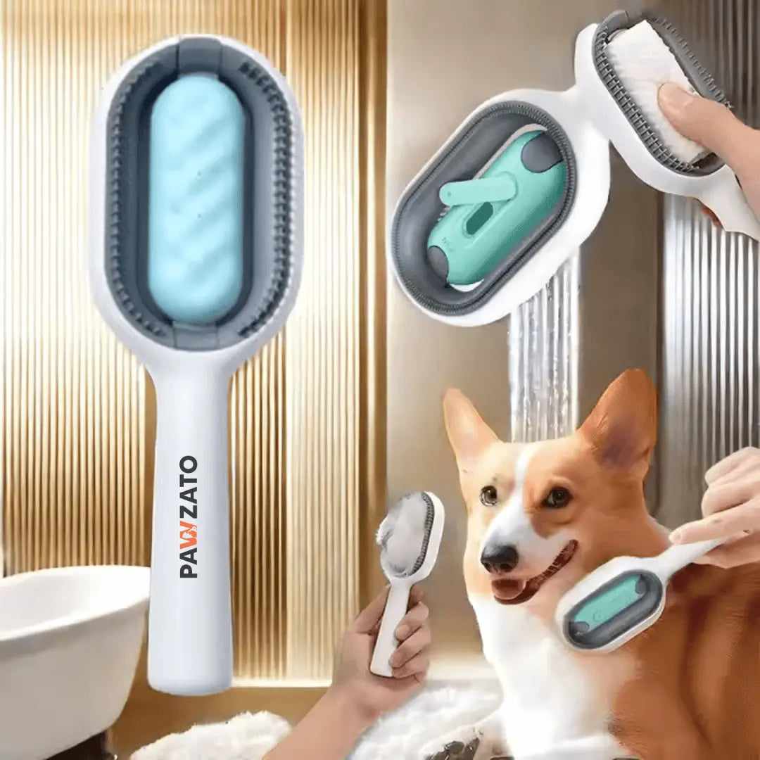 Multi - Use Grooming Brush - Pawzato Comb