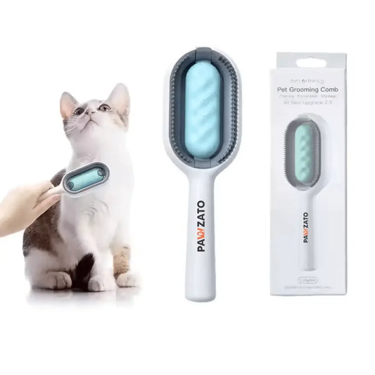 Multi - Use Grooming Brush - Pawzato Comb