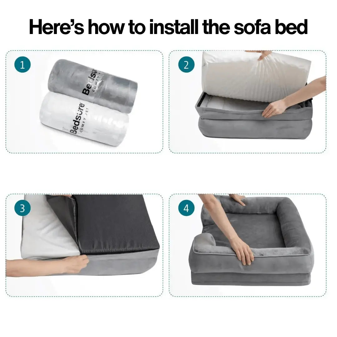 Orthopedic Pet Bed - Pawzato Bed