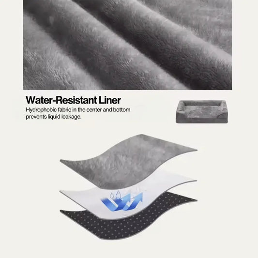 Orthopedic Pet Bed - Pawzato Bed