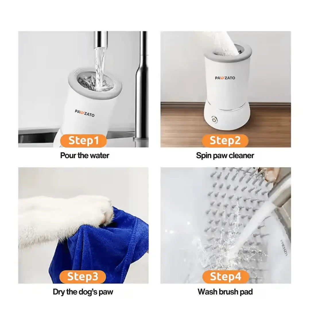 Paw Cleaner Cup - Pawzato Cleaner