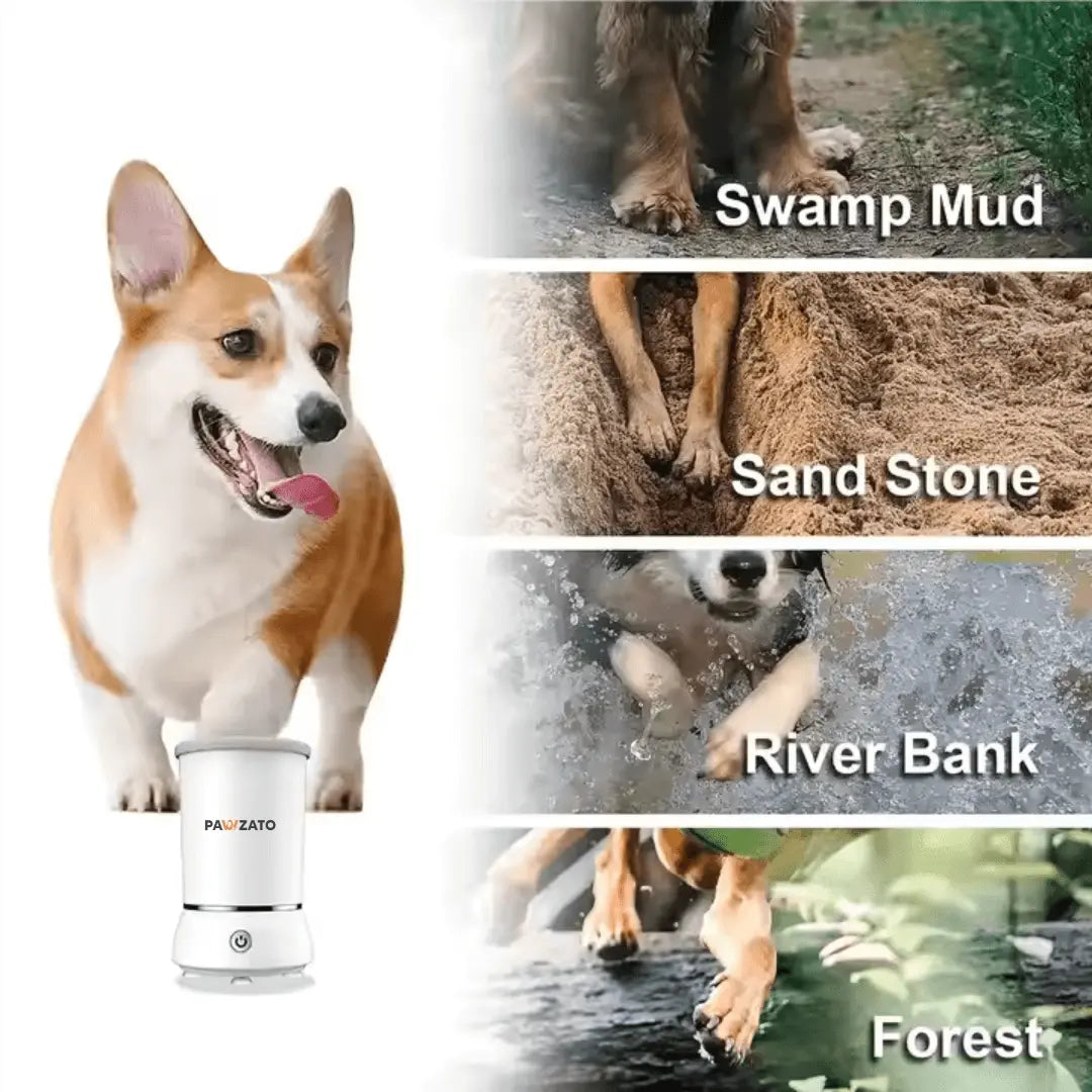 Paw Cleaner Cup - Pawzato Cleaner