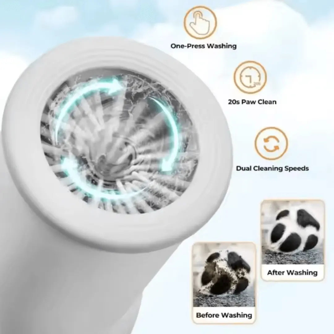 Paw Cleaner Cup - Pawzato Cleaner