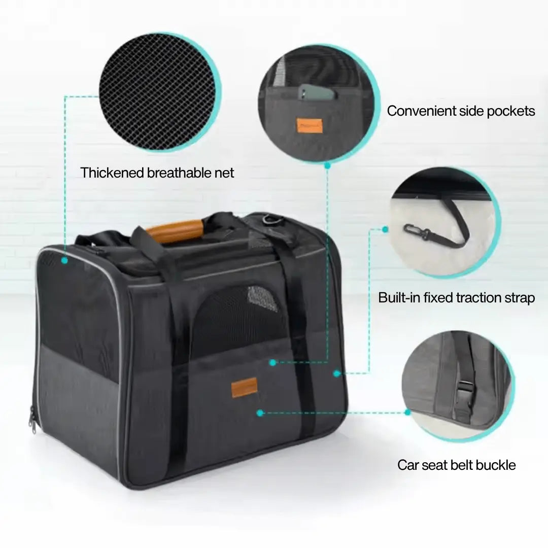 Premium Pet Carrier - Pawzato Bag