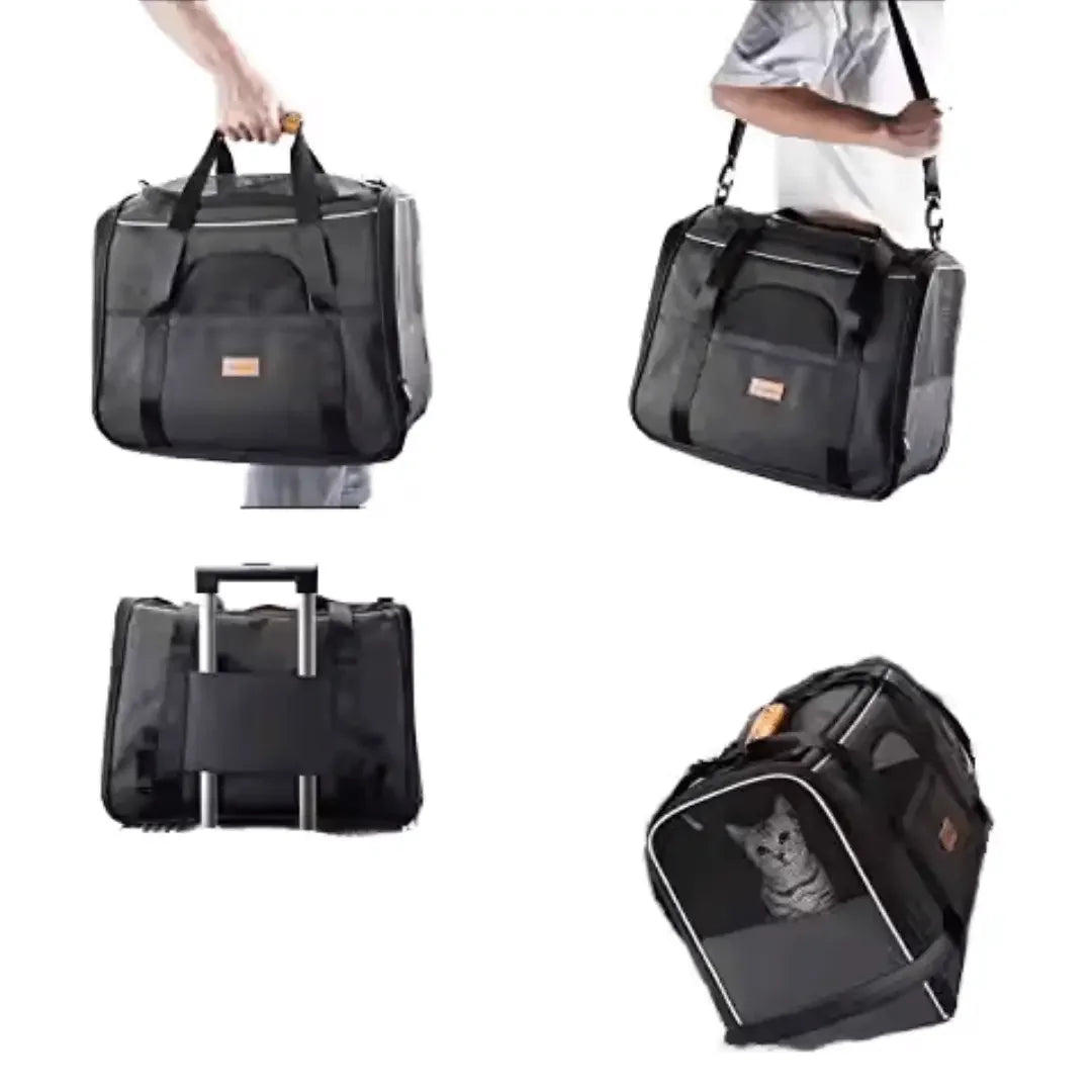 Premium Pet Carrier - Pawzato Bag