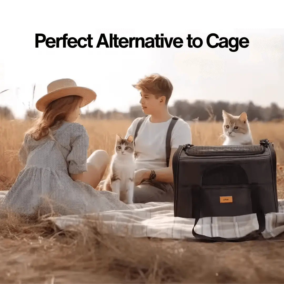 Premium Pet Carrier - Pawzato Bag