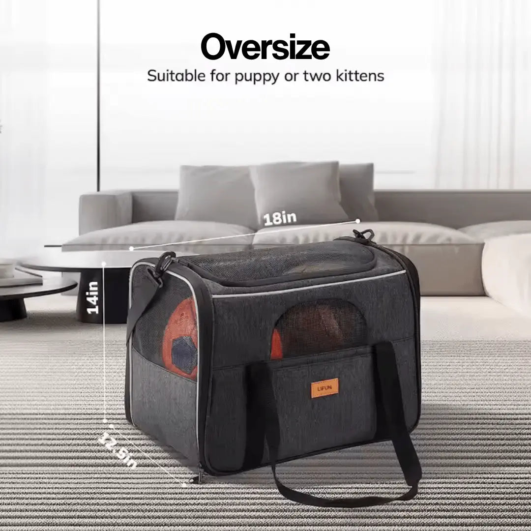 Premium Pet Carrier - Pawzato Bag
