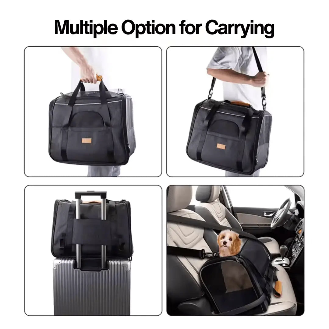 Premium Pet Carrier - Pawzato Bag