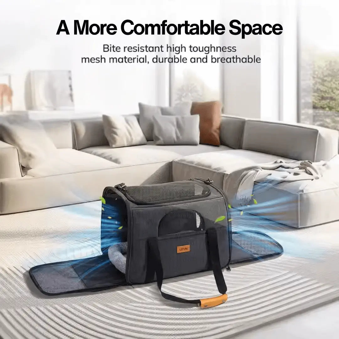 Premium Pet Carrier - Pawzato Bag