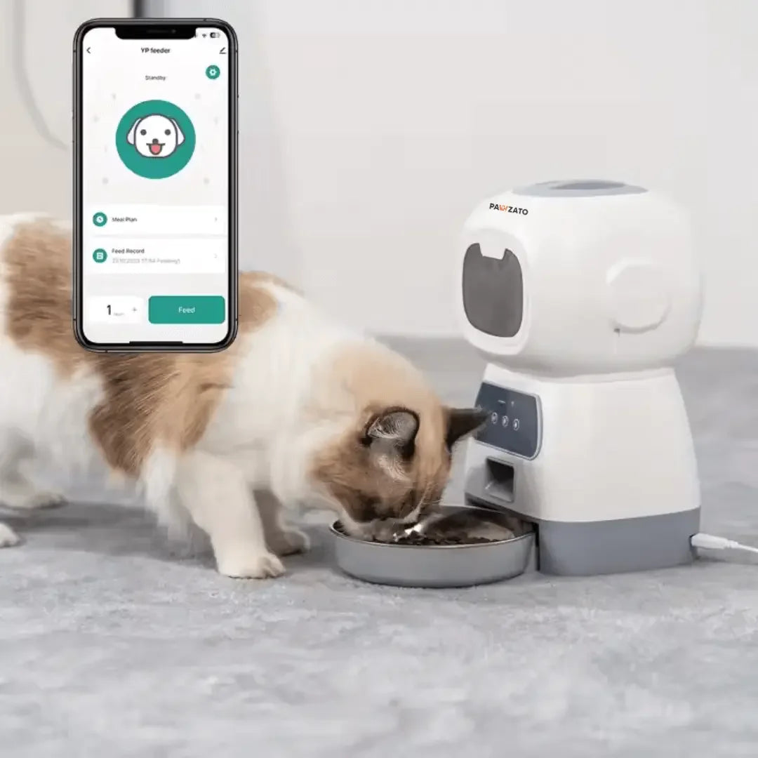 Smart Wifi Feeder - Pawzato Feeder