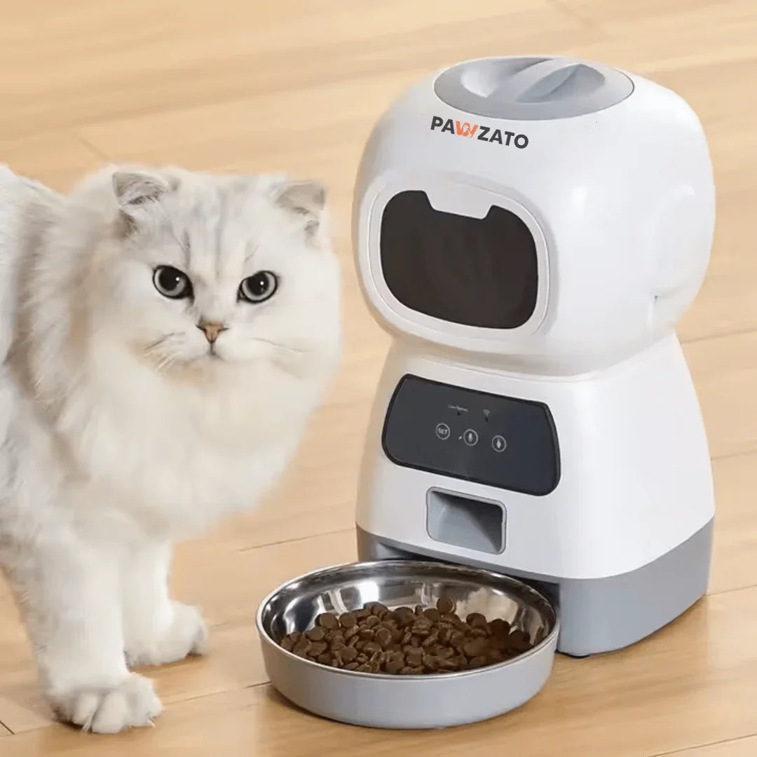 Smart Pet Feeders & Travel Accessories - Pawzato