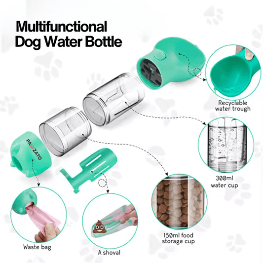 5-in-1 Travel Bottle