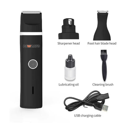 3 - in - 1 Pet Trimmer - Pawzato Trimmer