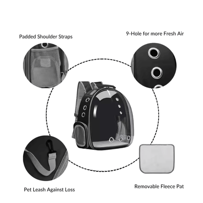 Portable Pet Backpack