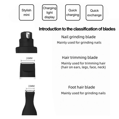 3-in-1 Pet Trimmer