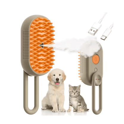Steam Grooming Brush