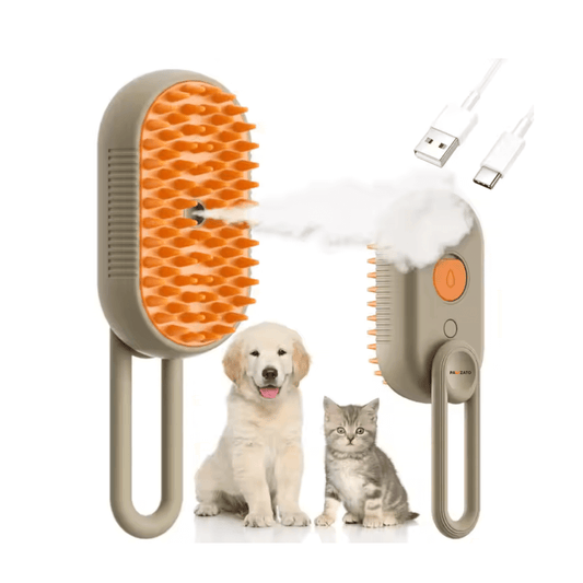 Steam Grooming Brush
