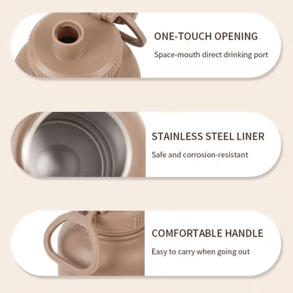 3-in-1 Stainless Steel Bottle