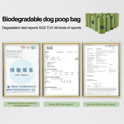Biodegradable Poop Bags - Pawzato Poop Bag
