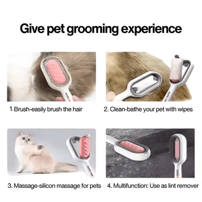 Multi - Use Grooming Brush - Pawzato Comb