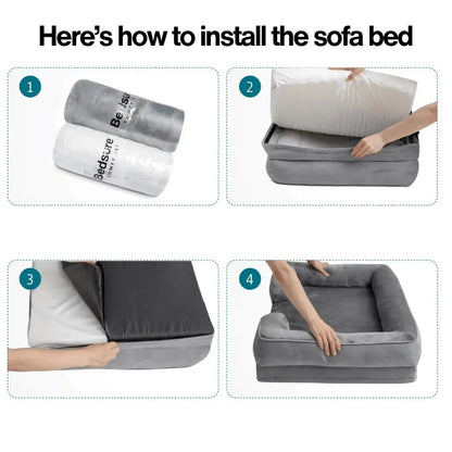 Orthopedic Pet Bed - Pawzato Bed