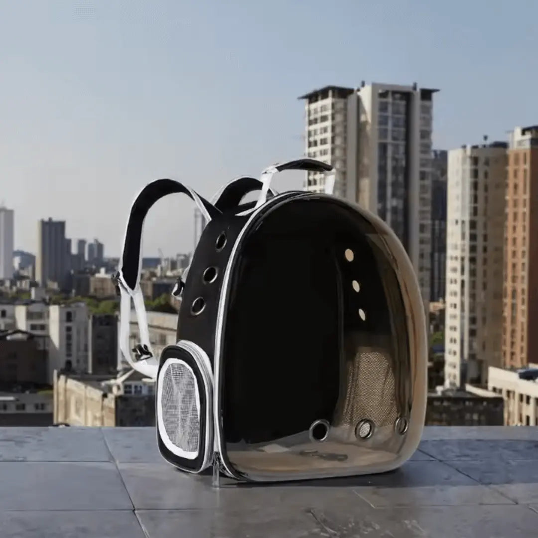 Portable Pet Backpack - Pawzato Backpack