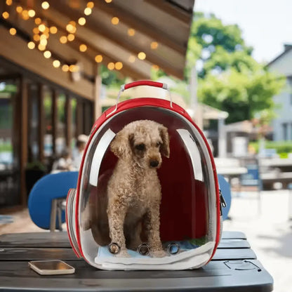Portable Pet Backpack - Pawzato Backpack
