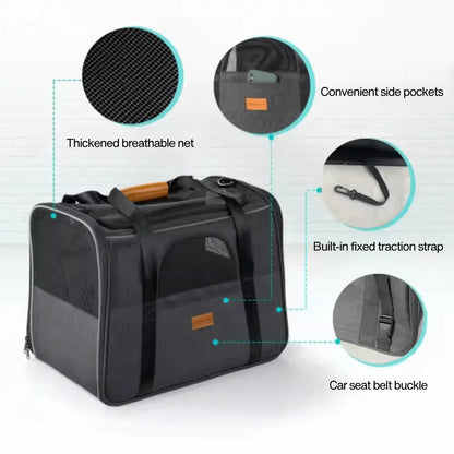 Premium Pet Carrier - Pawzato Bag