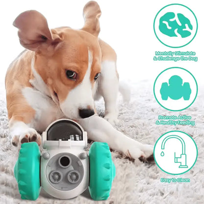 Slow Feeder Toy for Dogs & Cats - Pawzato Dog Toy