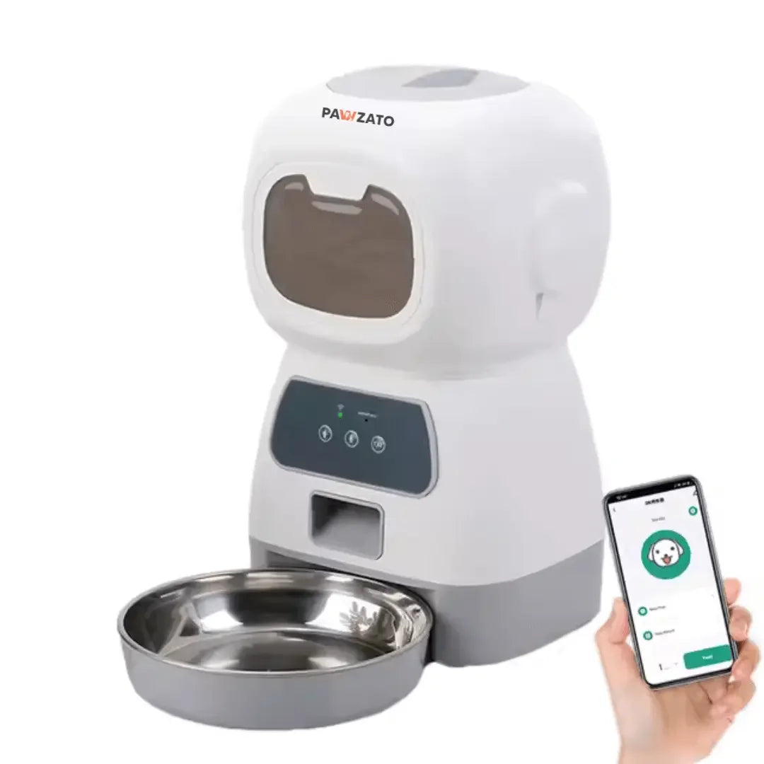 Smart Wifi Feeder - Pawzato Feeder
