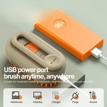 Steam Grooming Brush - Pawzato Brush